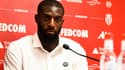 Tiémoué Bakayoko en conférence de presse, à Monaco le 3 septembre 2019