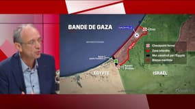 Encel : "Rappelons que le blocus de Gaza n'est pas israélien mais israélo-égyptien"