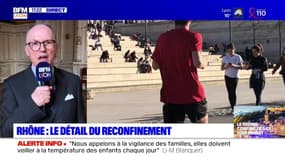 Reconfinement dans le Rhône: le préfet du département "pas favorable" à la fermeture des berges