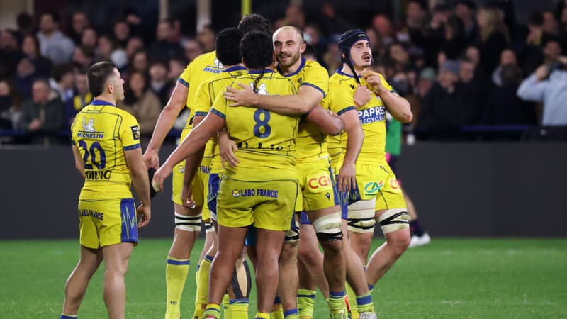Essai au bout du suspense, arbitrage vidéo contesté: la folle fin de match entre l'ASM Clermont et le Stade Français