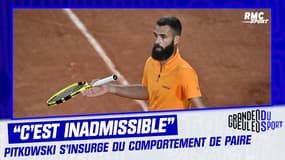 Tennis : "Le comportement de Paire sur le terrain est inadmissible" s'insurge Piktowski