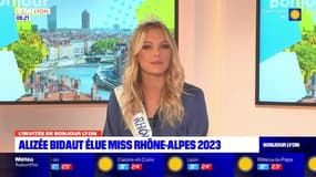 Alizée Bidaut, nouvelle Miss Rhône-Alpes 2023, revient sur son parcours