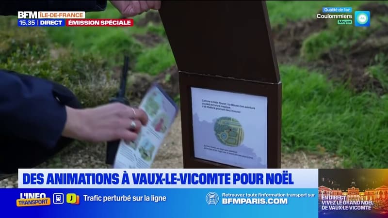 Vaux-le-Vicomte: un jeu de piste dans les jardins du château