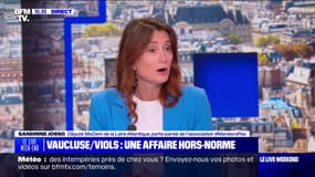 Sandrine Josso, député MoDem et porte-parole de l'association #MendorsPas: "Entre 2021 et 2022, il y a eu une augmentation de 69% des signalements de soumission chimique"