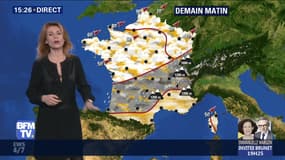 La météo pour ce samedi 9 février 2019