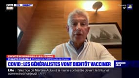 Covid-19: le président de l'URPS Hauts-de-France confie que "les médecins sont ravis de pouvoir vacciner"