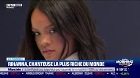 Rihanna, chanteuse la plus riche du monde