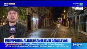 Intempéries: la vigilance orange levée en début de matinée dans le Var