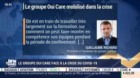 La France qui résiste : Le groupe Oui Care mobilisé dans la crise - 27/03