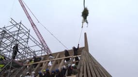 Notre-Dame de Paris: la nouvelle charpente de la cathédrale inaugurée