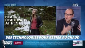 "C'est déjà demain": des vêtements intelligents technologiques pour rester au chaud