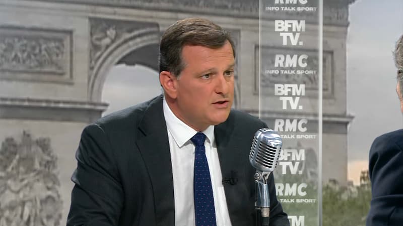 Louis Aliot lundi matin sur BFMTV et RMC.