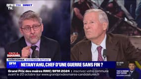 Face à Duhamel: Haïm Korsia - Netanyahu, chef d'une guerre sans fin ? - 14/10