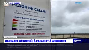 Calais et Wimereux: l'interdiction de baignade levée