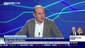 Benoît Jauvert (Flornoy) : Les marchés essoufflés, entre craintes sanitaires et remontées des taux obligataires - 23/11