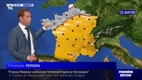 La météo pour ce vendredi 4 septembre 2020