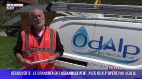 DECOUVERTE : Le branchement assainissement, avec Odalp opéré par Véolia