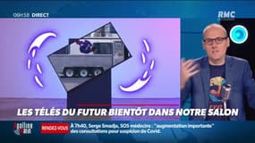 Invisibles, verticales, dans le jardin... les télés du futur bientôt dans nos salons