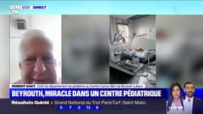 Situé à proximité du port de Beyrouth, cet hôpital a malgré tout pu protéger ses patients et ses bébés