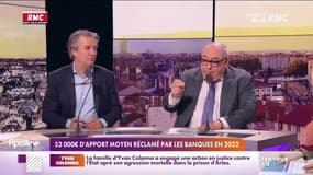  L’info éco/conso du jour d’Emmanuel Lechypre : 52 000 euros d'apport moyen réclamé par les banques en 2022 - 07/04