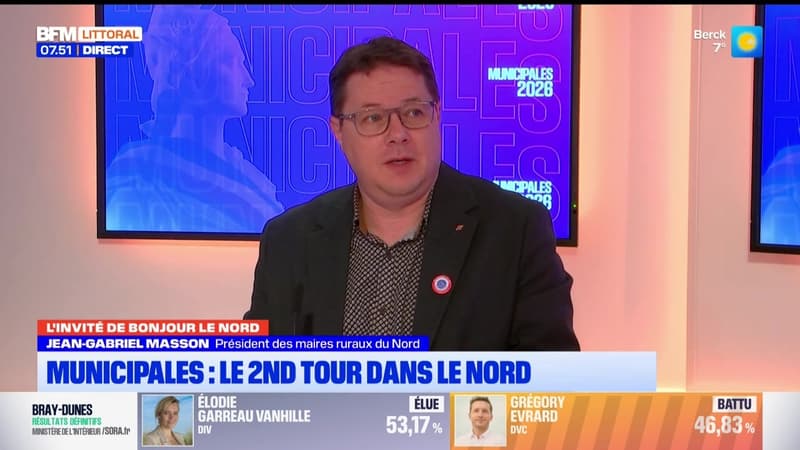 L'invité de Bonjour Littoral du lundi 23 mars 2026 - Jean-Gabriel Masson