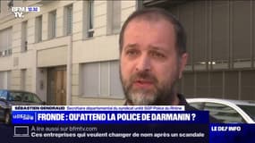 Fronde des policiers: "C'est un mouvement très suivi sur l'agglomération lyonnaise", affirme le secrétaire départemental Unité SGP Police du Rhône 
