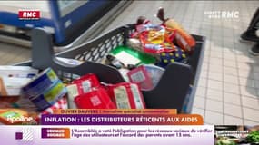 Inflation: les distributeurs réticents aux aides 