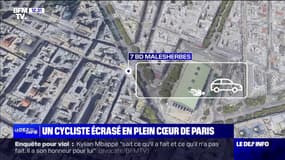 Une enquête ouverte pour meurtre après la mort du cycliste écrasé par un SUV à Paris