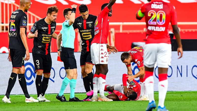 Rennes: Da Silva, la soirée cauchemar pour la dernière du capitaine