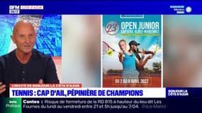 Open Cap d'Ail: la pépinière des futures stars du tennis français