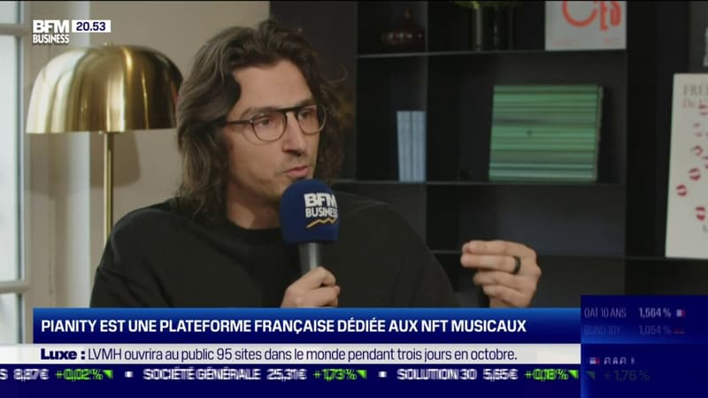 Pianity :plateforme française dédiée aux NFT musicaux