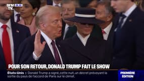 Serment au Capitole, premiers décrets... Retour en images sur le show offert par Donald Trump pour sa cérémonie d'investiture 