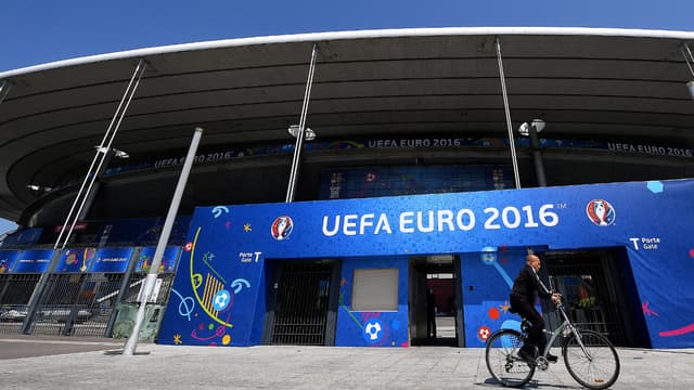 Le Stade de France, le 9 juin 2016.