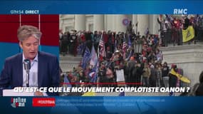Nicolas Poincaré : Qu'est-ce que le mouvement complotiste Qanon ? - 08/01