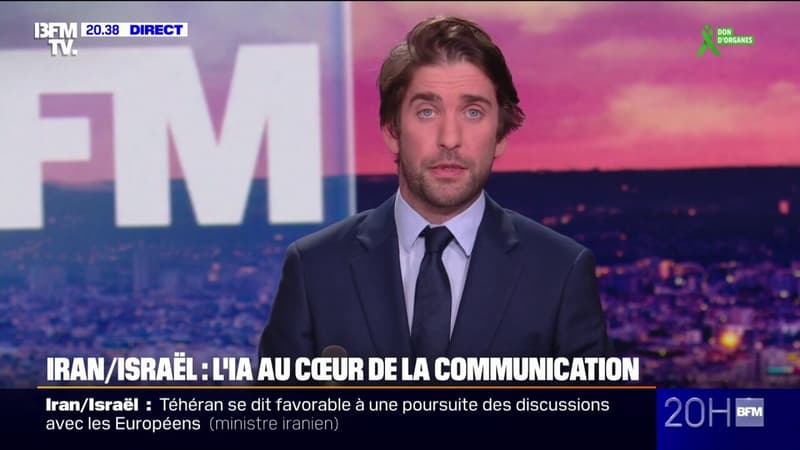 L'ENQUETE DU 20H - Iran/Israël: l'intelligence artificielle au coeur du conflit
