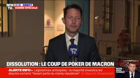François-Xavier Bellamy: "En aucun cas, nous ne serons dans l'alliance, la coalition avec Emmanuel Macron"