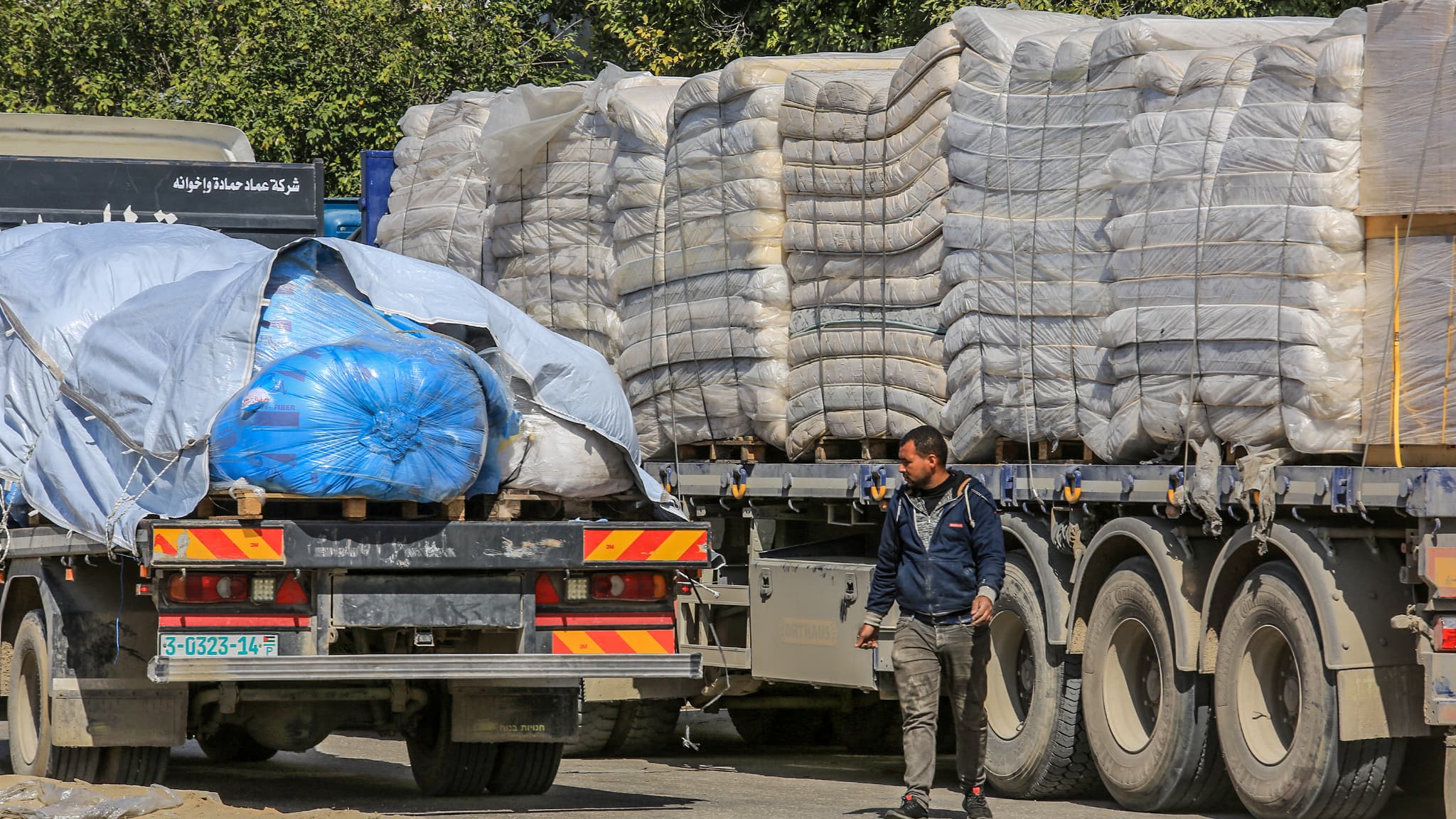 Israël annonce à l'ONU que seule la moitié des camions d'aide entreront à Gaza