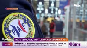 Trafic de drogue / Orly : un policier en garde à vue