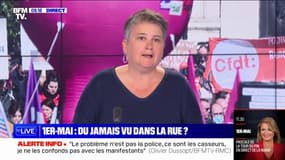 Céline Verzeletti (CGT): "Il y aura une 14e journée de mobilisation" contre la réforme des retraites