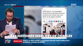 Vin, papier toilette, cure-dents...: une compagnie aérienne met tous ses objets "non-essentiels" aux enchères