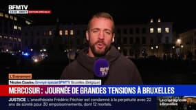 Colère agricole: la police bruxelloise annonce que 7.300 personnes ont participé à la manifestation autorisée