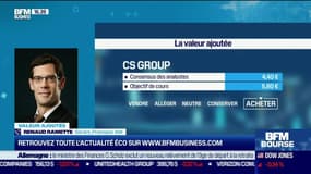 Renaud Ramette (Promepar AM) : CS Group à l'achat - 08/06