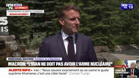"La France accueillera l’année prochaine le G7 à Évian", annonce Emmanuel Macron