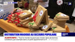 Disneyland Paris offre 10.000 jouets aux bénéficiaires du Secours populaire Nord