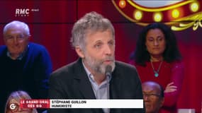#GrandOral "Naissance à Neuilly, père versaillais, mère niçoise. Un pedigrée à faire jouir Éric #Zemmour !" @stephaneguillon #GGRMC 