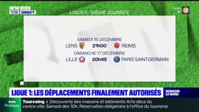 Ligue 1: les déplacements de supporters finalement autorisés