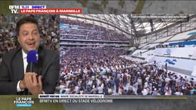 "Ça va être une messe à la marseillaise, on va sentir le cœur de Marseille" indique Benoît Payan, maire socialiste de Marseille