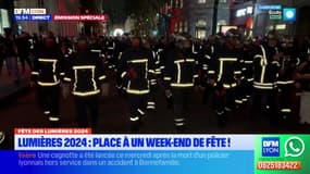Fête des lumières: les pompiers manifestent pour se faire entendre