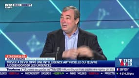 Start up & co : Milvue a développé une intelligence artificielle qui œuvre à désengorger les urgences - 09/02