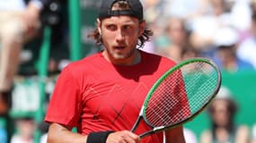 Lucas Pouille au Masters 1000 de Rome